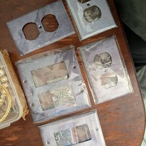 Slate Gray Outlet Cover